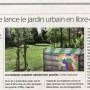 La Concorde lance le jardin urbain en libre-cueillette