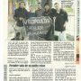 Article paru dans le journal "Nouvelles" en juin 2010