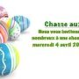 Ludo chasse aux oeufs
