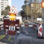 Travaux routiers, avenue Henri-Golay