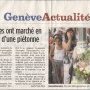 Tribune de Genève le 30 juin 2008