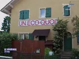 Impossible de lire la video